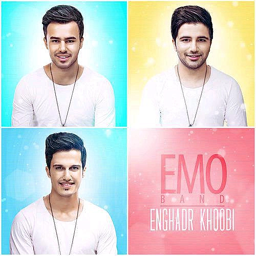 Cover artwork for Enghadr Khoobi by EMO Band